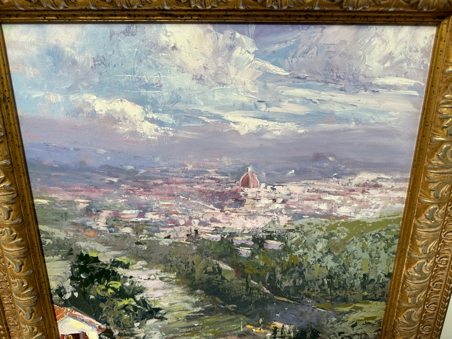 Pair Of Canvas Prints 20 X 40 Framed 27 X 47 [Photo 11]