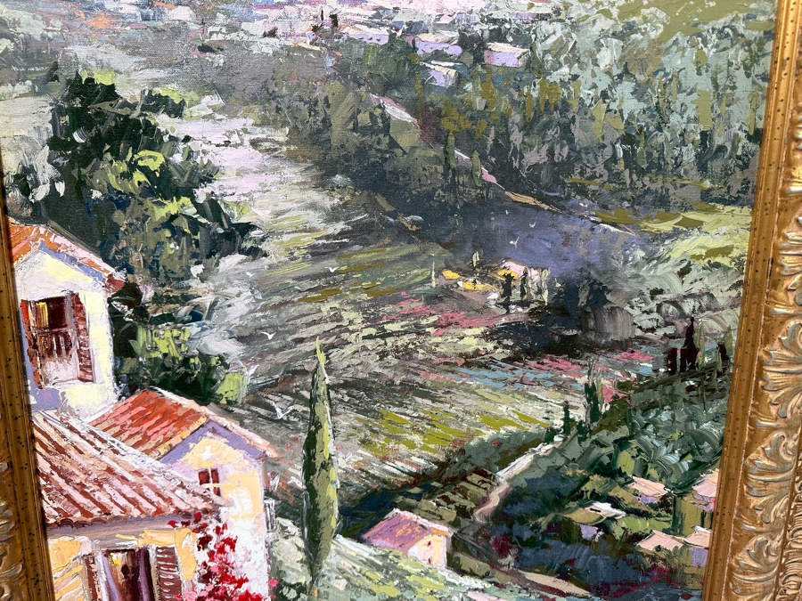 Pair Of Canvas Prints 20 X 40 Framed 27 X 47 [Photo 13]