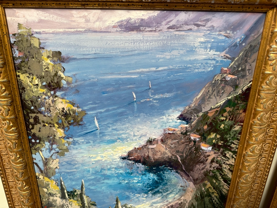 Pair Of Canvas Prints 20 X 40 Framed 27 X 47 [Photo 8]