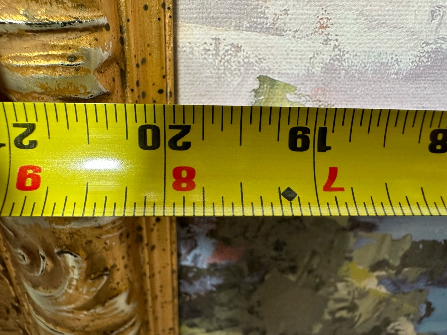 Pair Of Canvas Prints 20 X 40 Framed 27 X 47 [Photo 21]