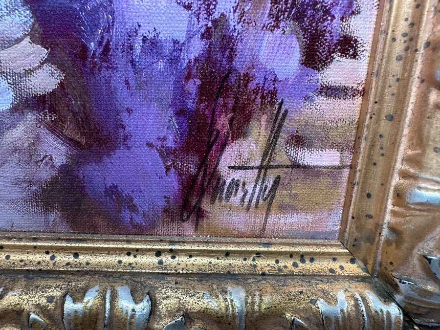 Pair Of Canvas Prints 20 X 40 Framed 27 X 47 [Photo 15]