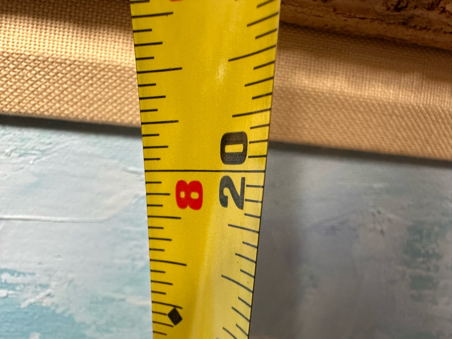 Original Seascape Italian Scenery Oil On Canvas Painting Signed Sabastion 24 X 20 Framed 32.5 X 29	 [Photo 12]