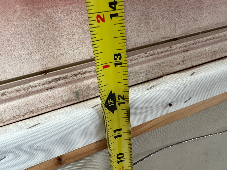 Original Plein Air Landscape Painting On Canvas Signed Clifton 16 X 12 Framed 24 X 20.5 [Photo 11]