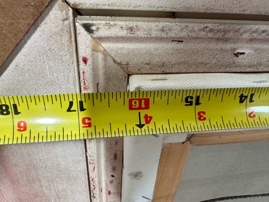 Original Plein Air Landscape Painting On Canvas Signed Clifton 16 X 12 Framed 24 X 20.5 [Photo 10]