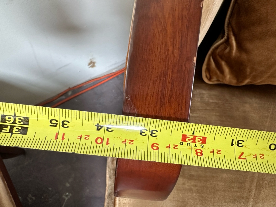 Pair Of Upholstered Armchairs 34W X 36D X 34H [Photo 13]