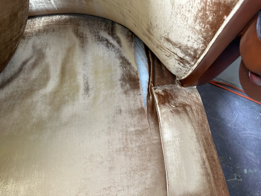 Pair Of Upholstered Armchairs 34W X 36D X 34H [Photo 10]