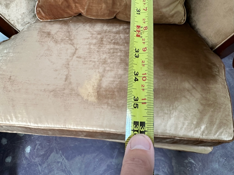 Pair Of Upholstered Armchairs 34W X 36D X 34H [Photo 14]