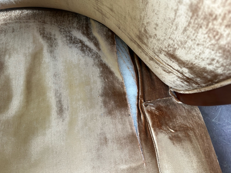 Pair Of Upholstered Armchairs 34W X 36D X 34H [Photo 9]