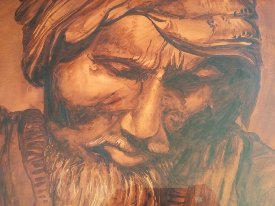 Original Painting by T. Lande 1972 [Photo 3]