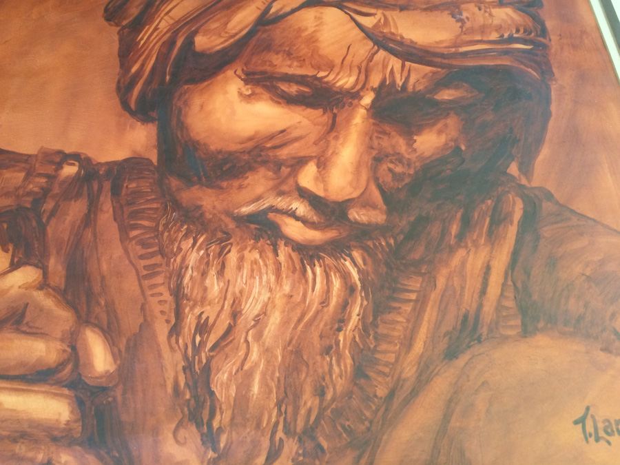 Original Painting by T. Lande 1972 [Photo 4]