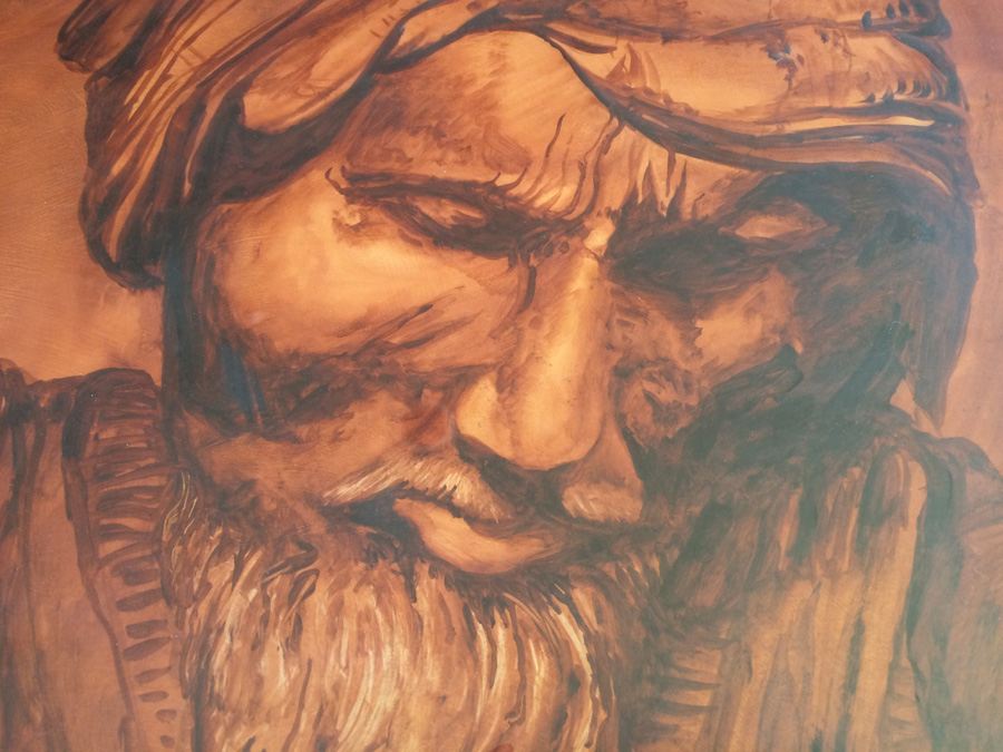 Original Painting by T. Lande 1972 [Photo 8]