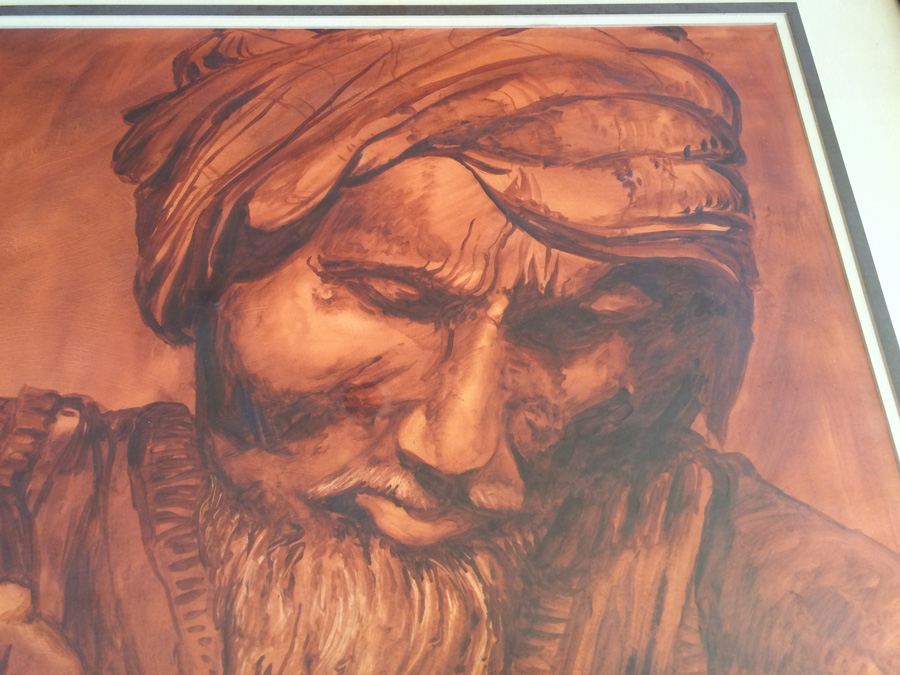 Original Painting by T. Lande 1972 [Photo 2]