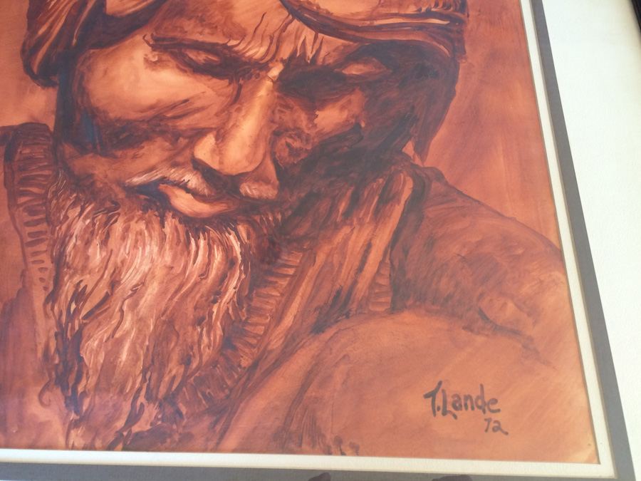 Original Painting by T. Lande 1972 [Photo 6]