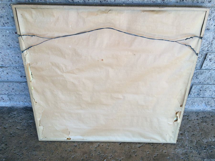 Original Painting by T. Lande 1972 [Photo 10]