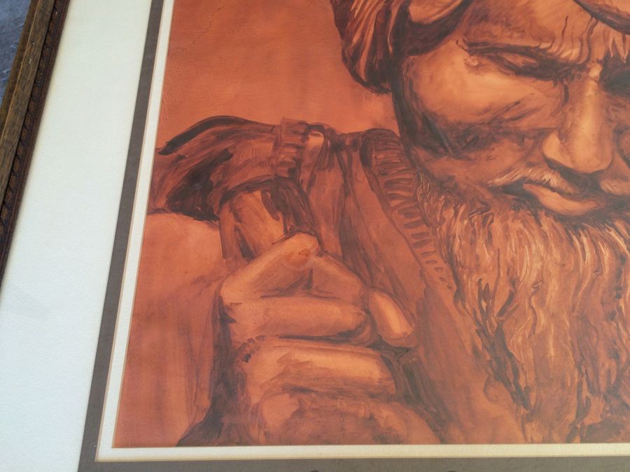 Original Painting by T. Lande 1972 [Photo 5]