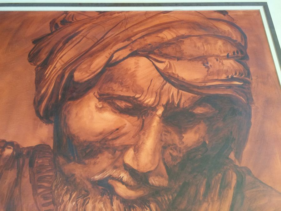 Original Painting by T. Lande 1972 [Photo 9]