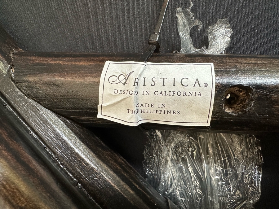 Pair Of Aristica Rattan Side Chairs [Photo 8]