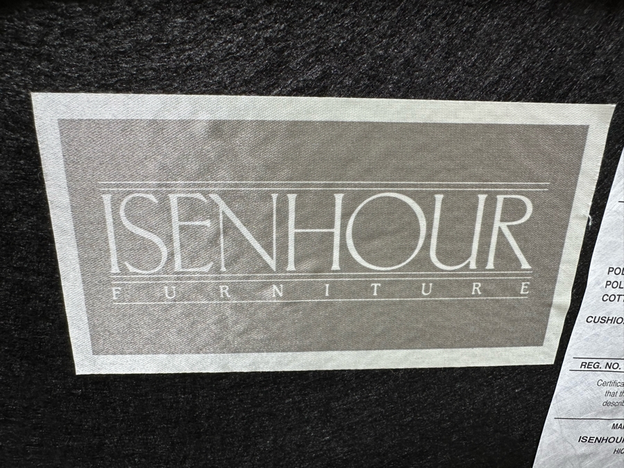 Isenhour Furniture Balloon Back Armchairs, Set Of Four [Photo 13]