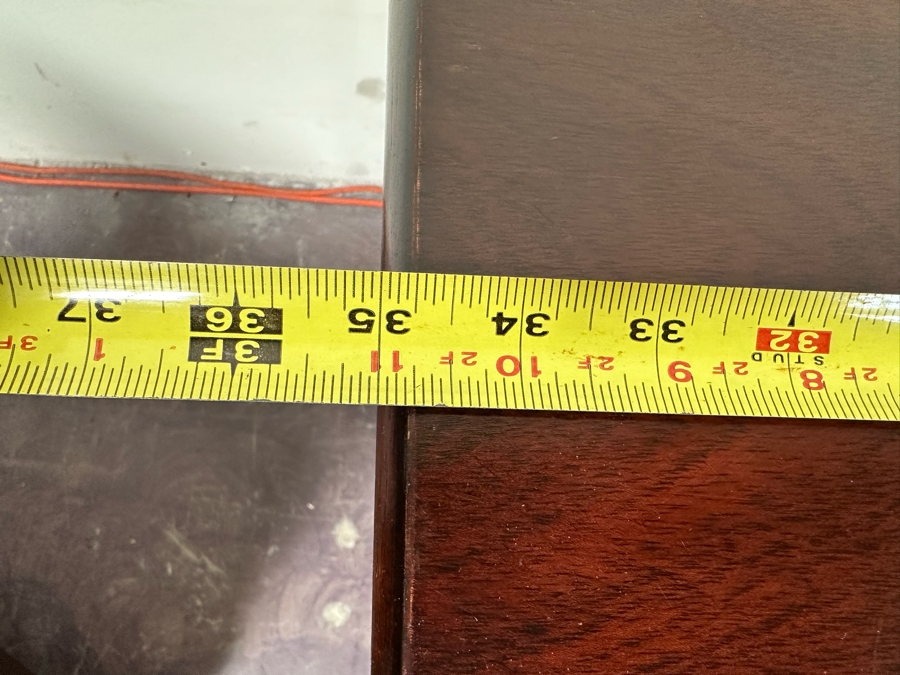 Pair Of Ralph Lauren Safari Mahogany Chest Of Drawers Dressers 35W X 21D X 32H [Photo 17]