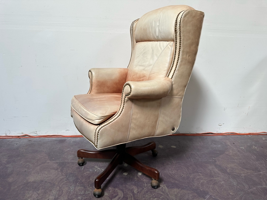 Whittemore-Sherrill Limited Leather Executive Chair [Photo 6]