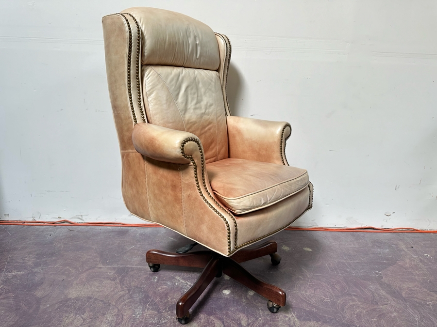Whittemore-Sherrill Limited Leather Executive Chair [Photo 4]