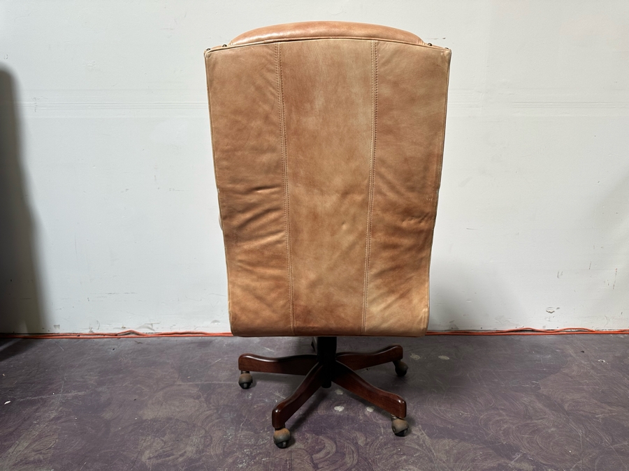 Whittemore-Sherrill Limited Leather Executive Chair [Photo 8]