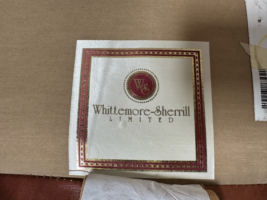 Whittemore-Sherrill Limited Leather Executive Chair [Photo 10]