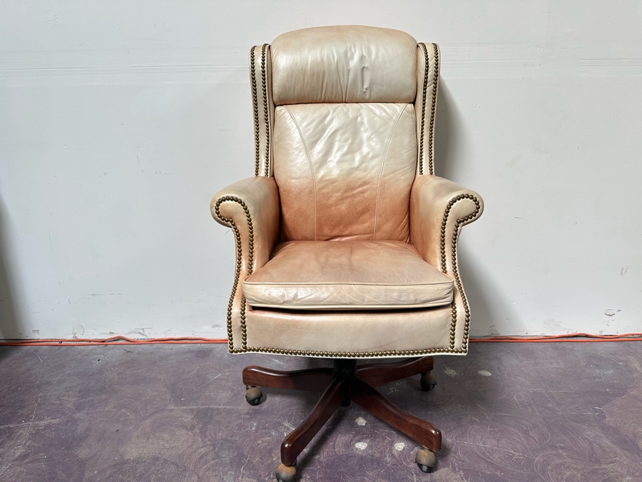 Whittemore-Sherrill Limited Leather Executive Chair [Photo 3]