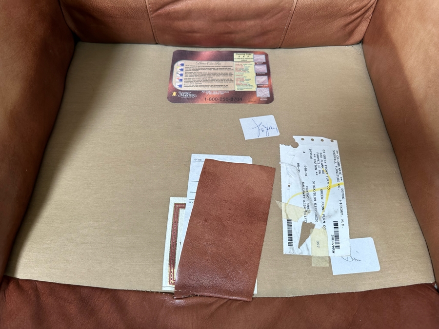 Whittemore-Sherrill Limited Leather Executive Chair [Photo 9]