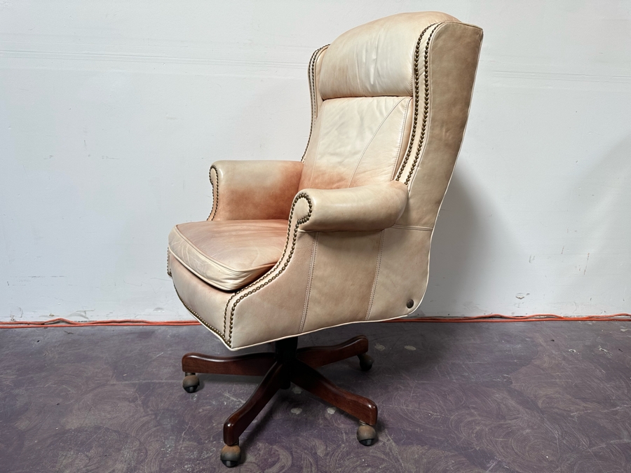 Whittemore-Sherrill Limited Leather Executive Chair [Photo 5]