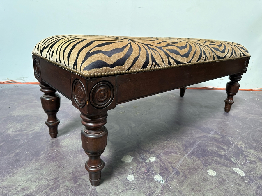 Bernhardt Furniture Company Bench 49.5W X 20D X 22H [Photo 6]