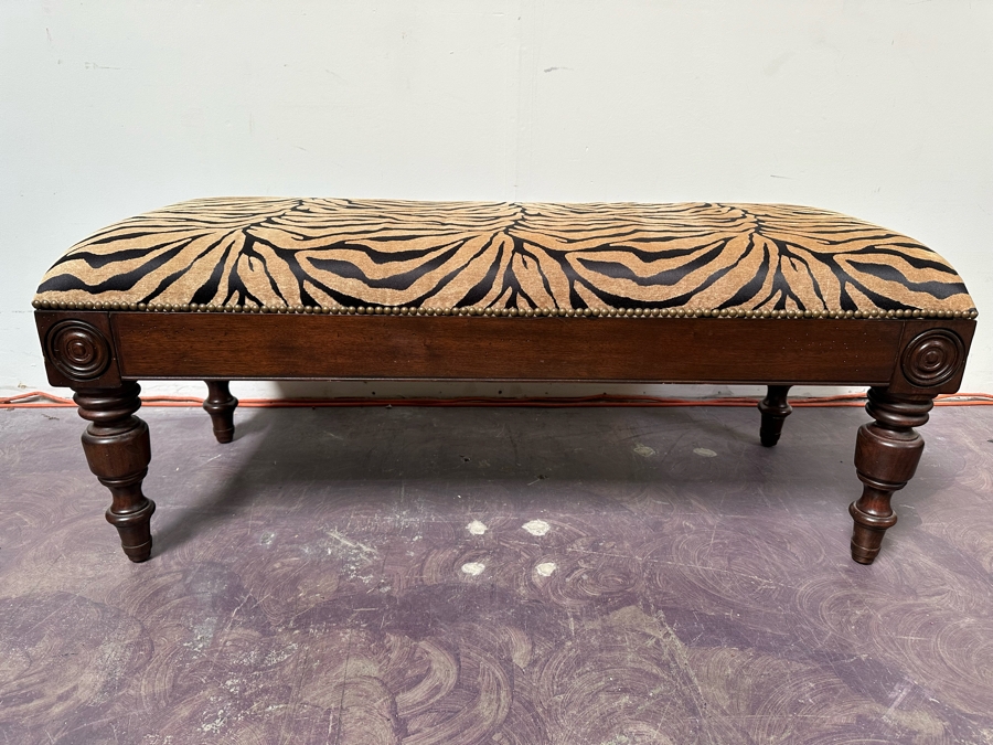 Bernhardt Furniture Company Bench 49.5W X 20D X 22H [Photo 4]