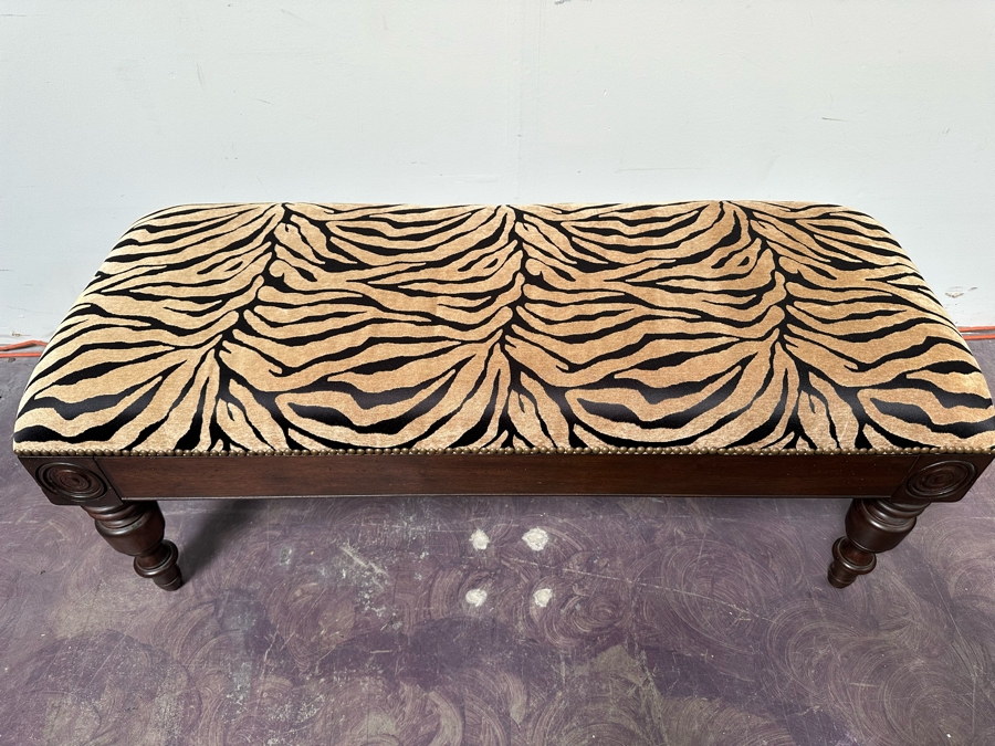 Bernhardt Furniture Company Bench 49.5W X 20D X 22H [Photo 5]