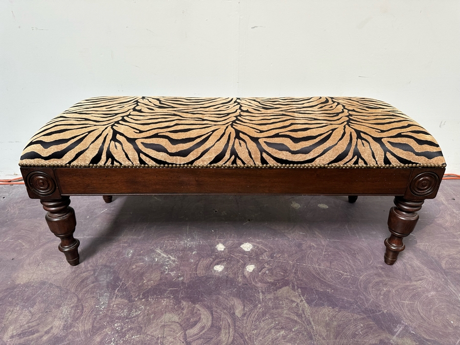 Bernhardt Furniture Company Bench 49.5W X 20D X 22H [Photo 3]