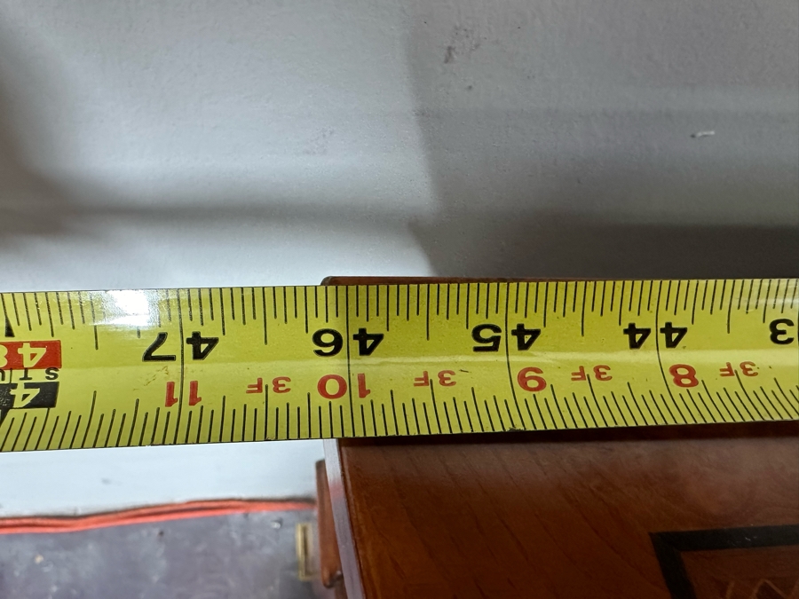 Francesco Molon Giemme Fine Furniture Demilune Commode 3 Lockable Drawers With Skeleton Key 46W X 18D X 33H Retails $2,100 [Photo 25]