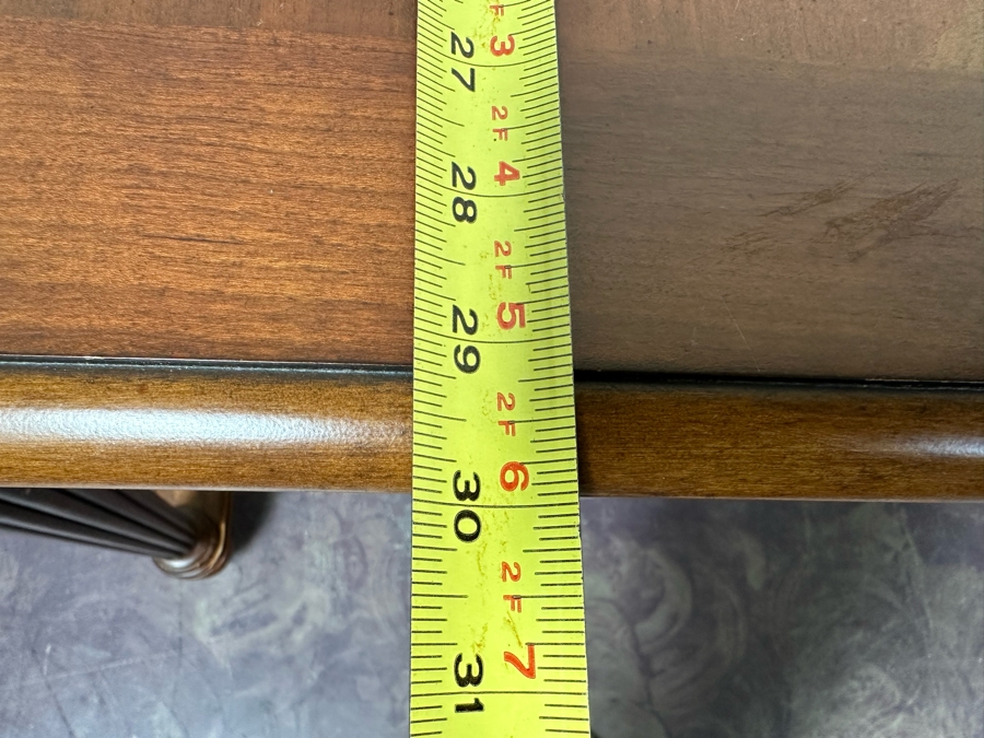 Seven Seas By Hooker Furniture Writing Desk With Three Drawer 60W X 30D X 30.5H [Photo 14]