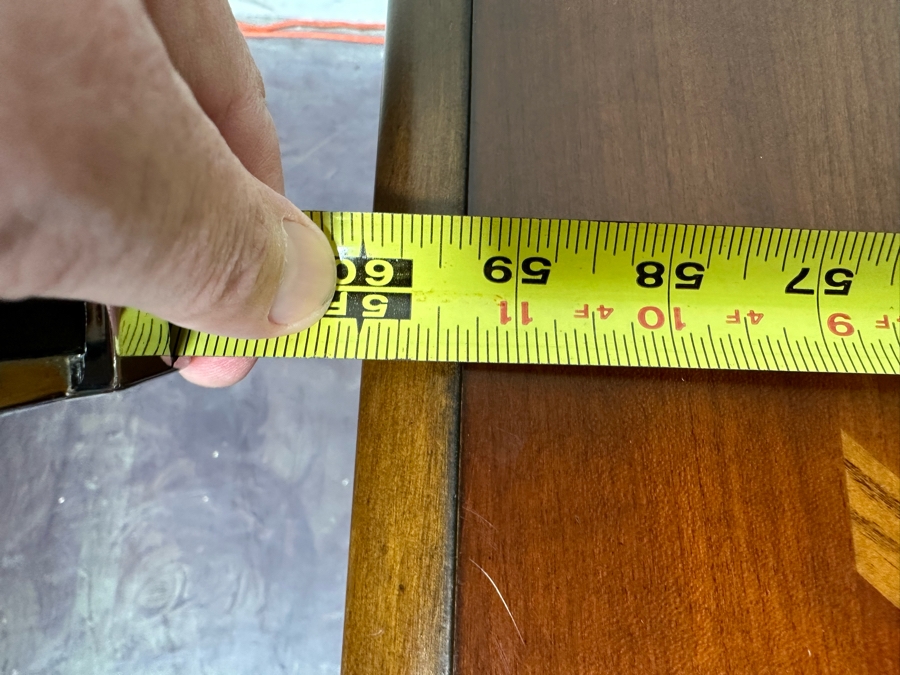 Seven Seas By Hooker Furniture Writing Desk With Three Drawer 60W X 30D X 30.5H [Photo 13]