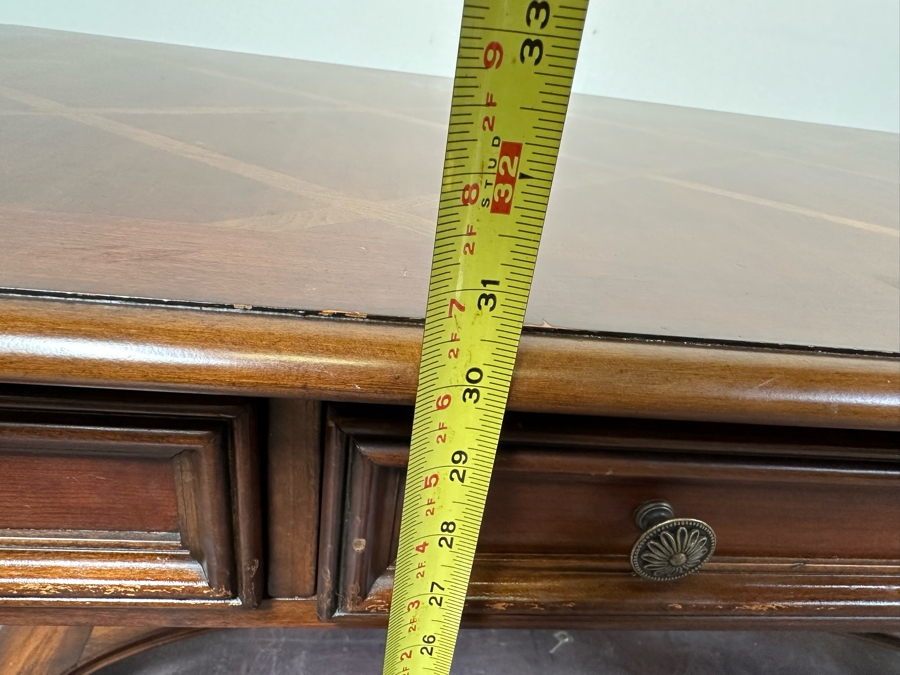 Seven Seas By Hooker Furniture Writing Desk With Three Drawer 60W X 30D X 30.5H [Photo 15]