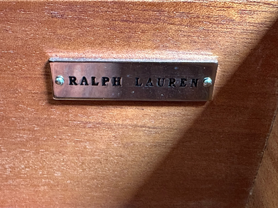 Ralph Lauren Mahogany Chest Of Drawers 6-Drawer Dresser With Claw Feet 48W X 23D X 42H [Photo 10]