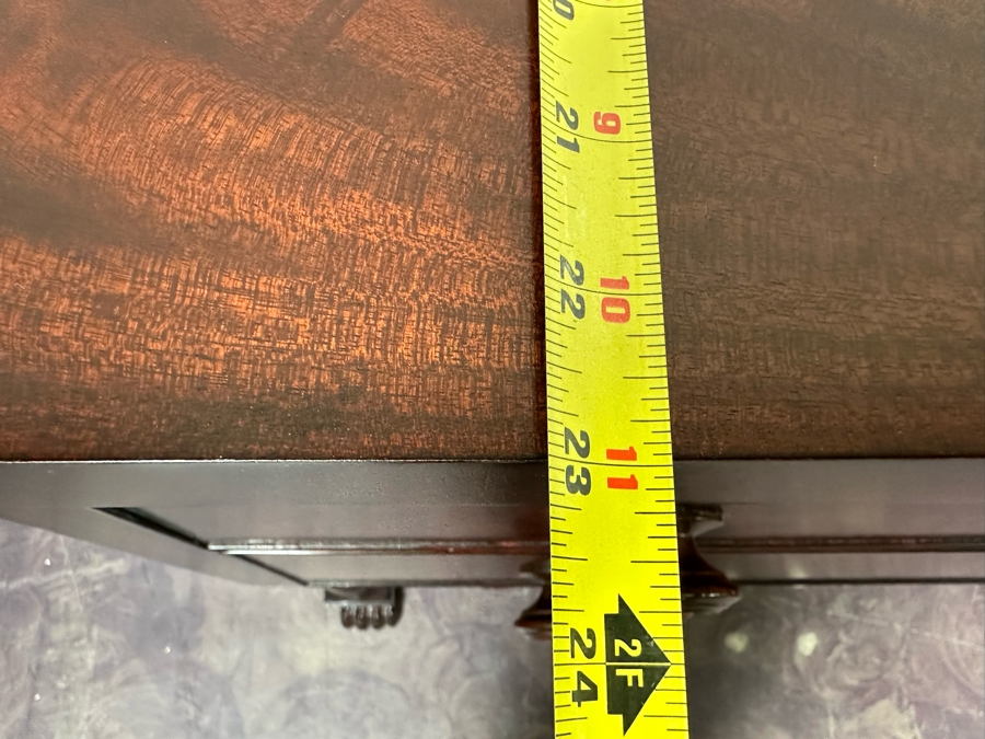 Ralph Lauren Mahogany Chest Of Drawers 6-Drawer Dresser With Claw Feet 48W X 23D X 42H [Photo 22]