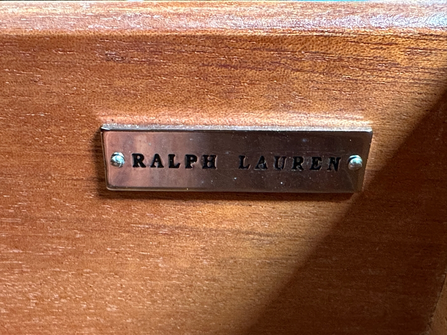 Ralph Lauren Mahogany Chest Of Drawers 6-Drawer Dresser With Claw Feet 48W X 23D X 42H [Photo 11]