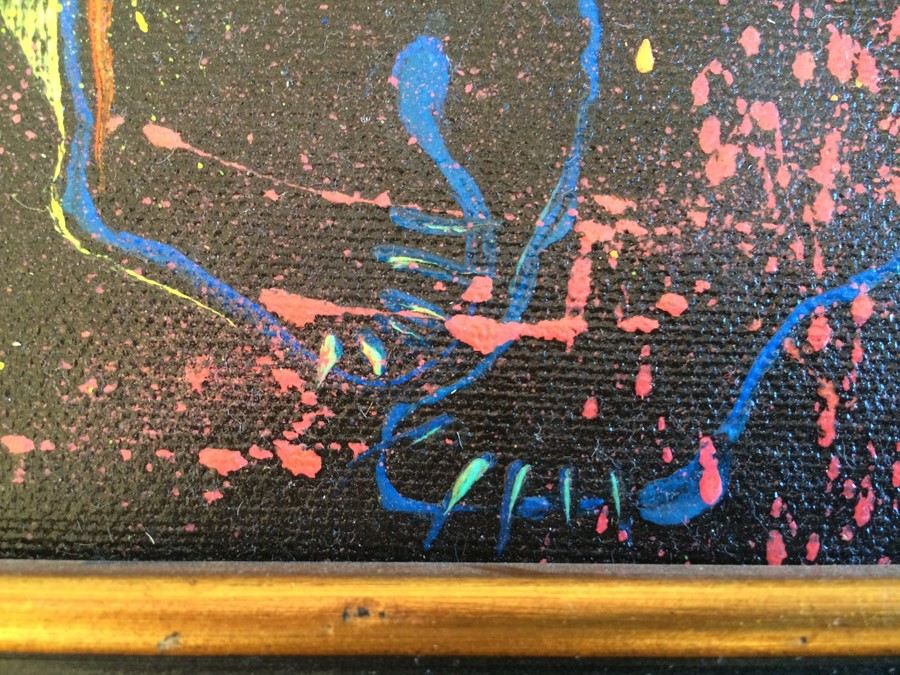 Original Painting of Polar Bear Signed By Artist [Photo 7]