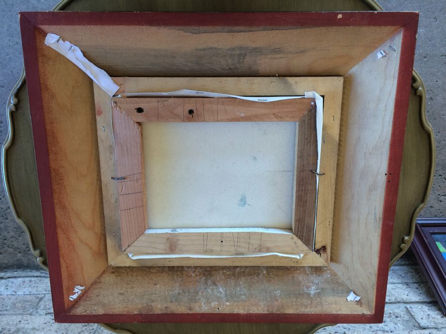 Original Painting of Polar Bear Signed By Artist [Photo 10]