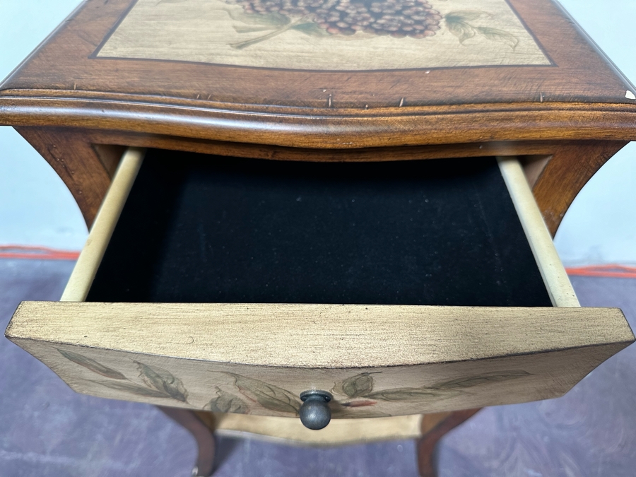 3-Drawer Side Table 16W X 13D X 27.5H [Photo 5]