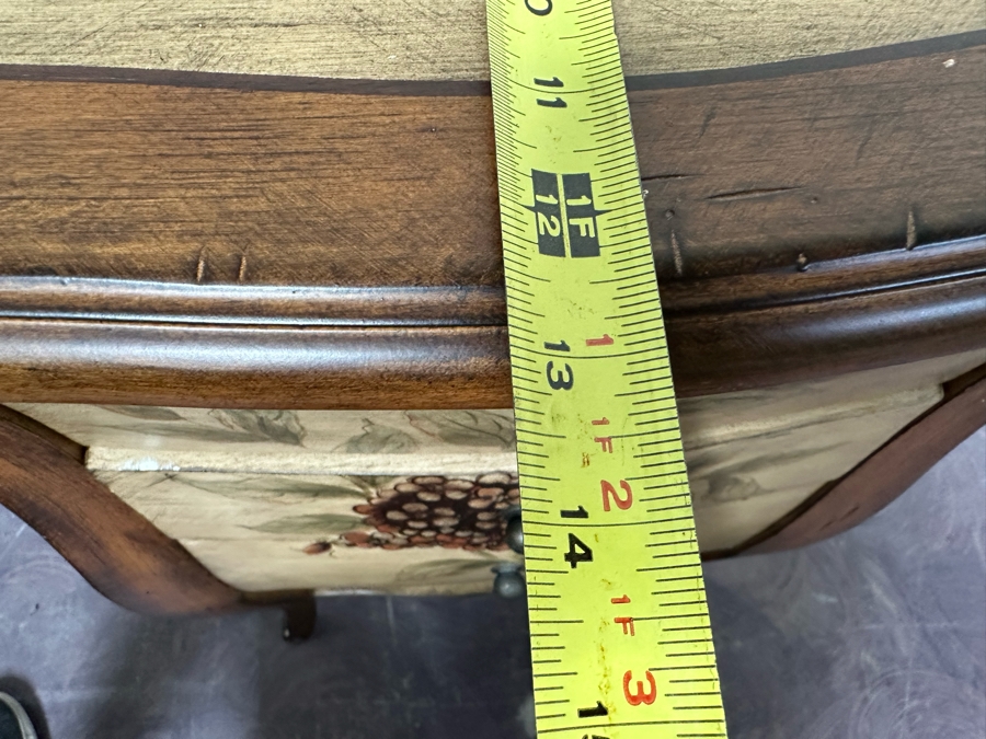 3-Drawer Side Table 16W X 13D X 27.5H [Photo 8]