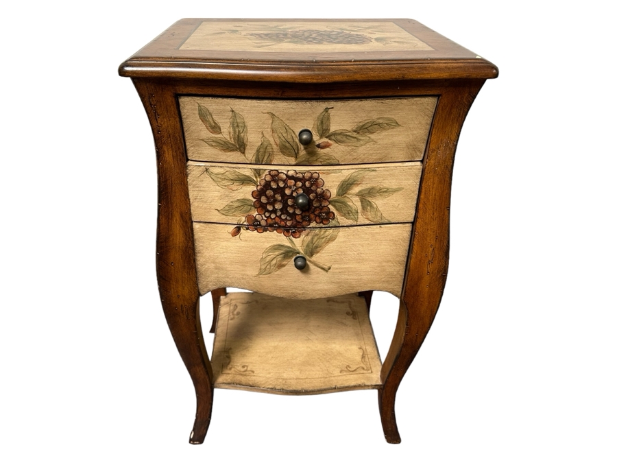 3-Drawer Side Table 16W X 13D X 27.5H [Photo 1]