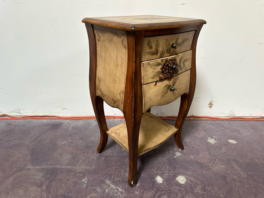 3-Drawer Side Table 16W X 13D X 27.5H [Photo 6]