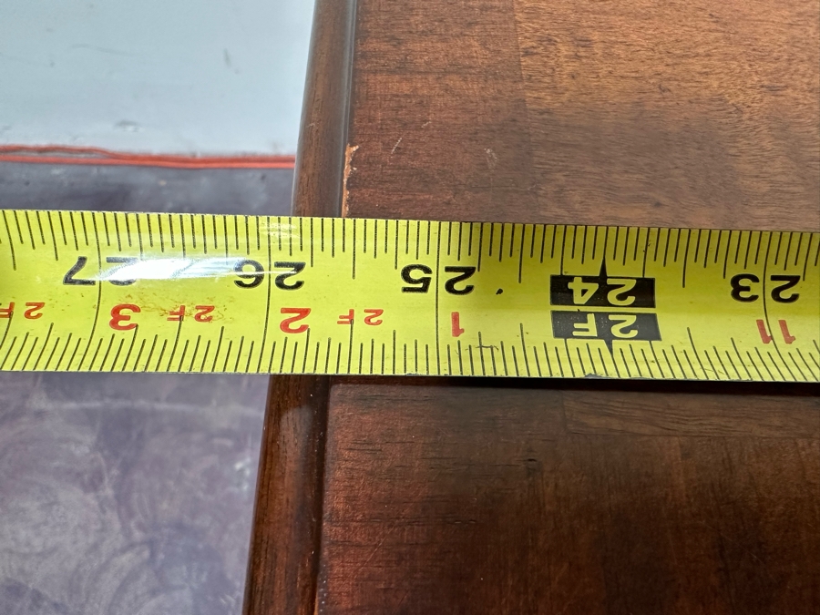 Theodore Alexander Wooden Cabinet With Drawer 26W X 18D X 28H [Photo 12]