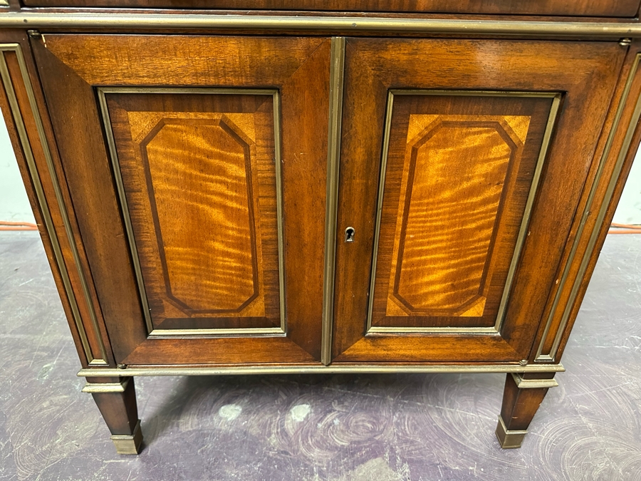 Theodore Alexander Wooden Cabinet With Drawer 26W X 18D X 28H [Photo 15]