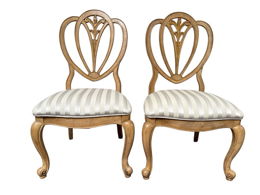 Pair Of Side Chairs By American Drew [Photo 1]